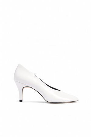 NA-KD - Pumps med rund tå - Sko Nyttårsaften - Hvit - EU 37