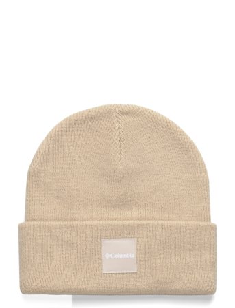 City Trek Heavyweight Beanie Beige Columbia Sportswear
