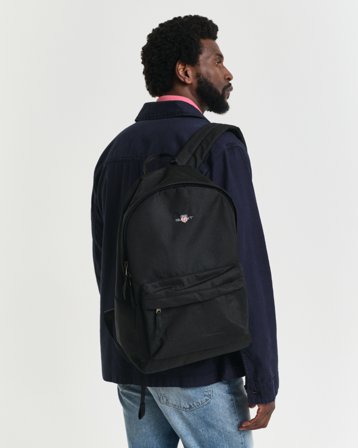 GANT Herren Rucksack (ONE SIZE) Schwarz Grau