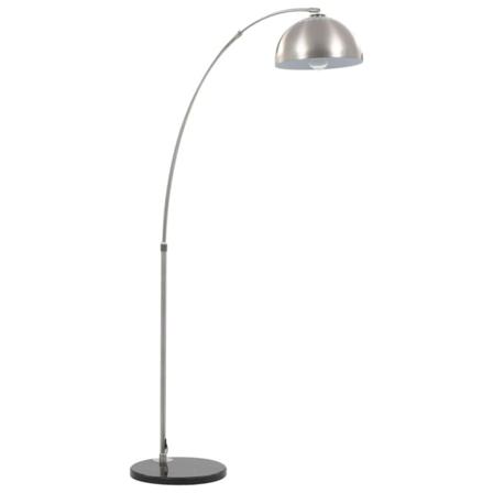 Vidaxl Båglampa 60 W Silver E27 170 Cm Silver