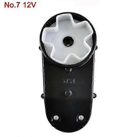 Elektrisk styrväxel med motor för leksaksbilar för barn - Fjärrkontrollkompatibel motorkomponent