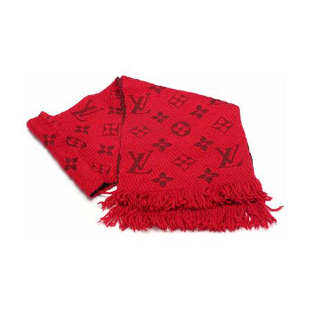 Louis Vuitton Vintage, Pre-owned Scarves Rood, Dames, Maat:ONE Size