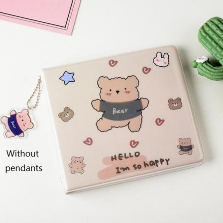 20 kapasiteetin kova CD- case organizer Cartoon Bear - Perfet 1