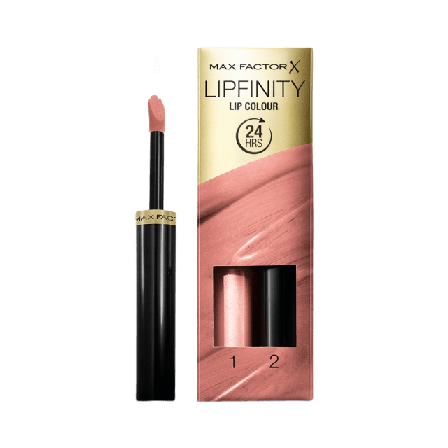 Max Factor Lipfinity Lip Colour Läppstift Dam Rosa 3 ML