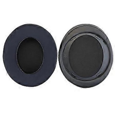 Mjuka och elastiska hörlurskuddar för SHP9500 9600 hörlurar, öronkuddar som förbättrar ljudkvaliteten och komforten, is-silkesgelstil