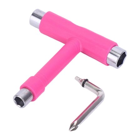 Longboard Hjul Skate Nøgle Værktøj Elektrisk Scooter Snowboard Nøgle