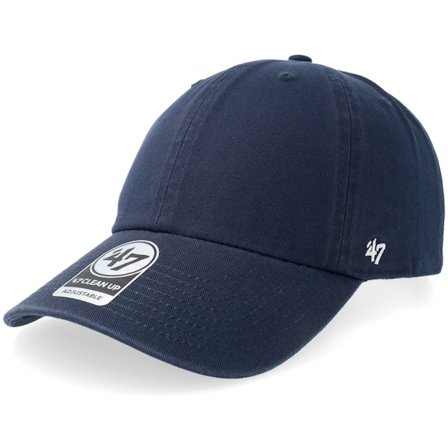 47 Brand - Ble unconstructed Czapka Z Daszkiem - Blank 47 Clean Up Navy Dad Cap @ Hatstore