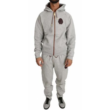 Billionaire, Tracksuit Szary, Mężczyzna, Rozmiar: 2XL