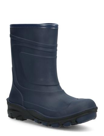 Fian Kids Thermo Boot Blue ZigZag