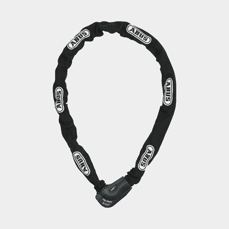 Kædelås ABUS Granit CityChain XPlus 1060, klasse 3, 140 cm, Ø10 mm, sort