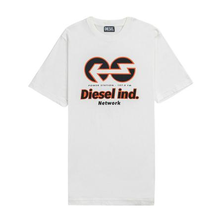 Diesel T-Shirts Hvid, Herre