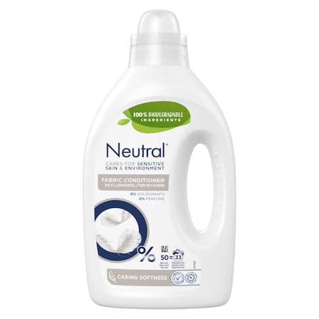 Neutral Sköljmedel oparfymerad 1l