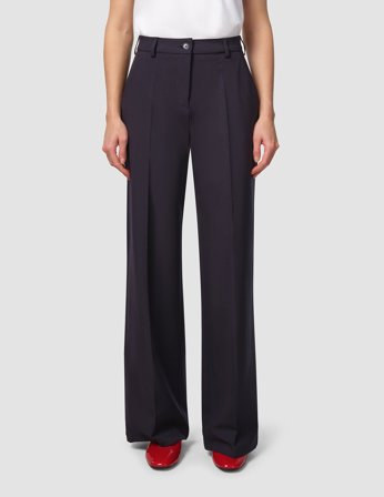 Shaping New Tomorrow - Female - Essential Pants Wide - Midnight Blue - 30/30