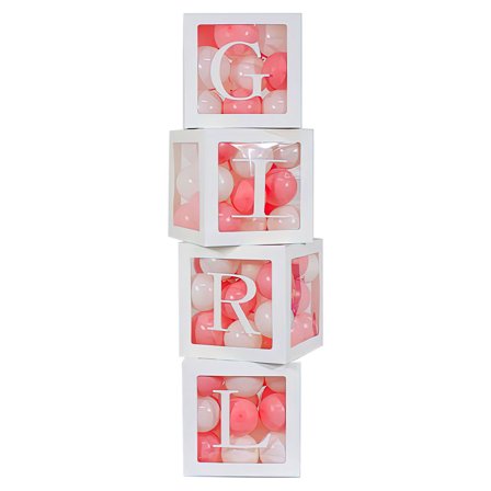 Ilmapallolaatikot Girl