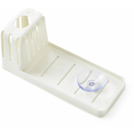 Hylla, svampdisk, vit kökhylla