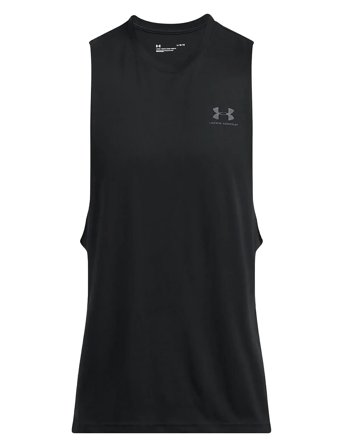 Under Armour | Ua Left Chest Cut Off Tank | XL