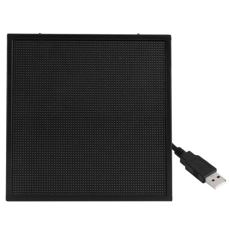 4096 LED-mainosnäyttö WIFI-kyltti Vierivä tekstitys Näyttö Bo