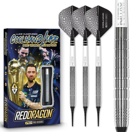 Luke Humphries - TX1 Pioneer Soft Tip 18g Darts