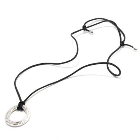 Bvlgari Vintage, Pre-owned Silver necklaces Grijs, Dames, Maat:ONE Size