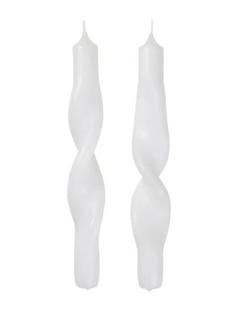 Broste Copenhagen | Twist Taper Candle | H:23CM
