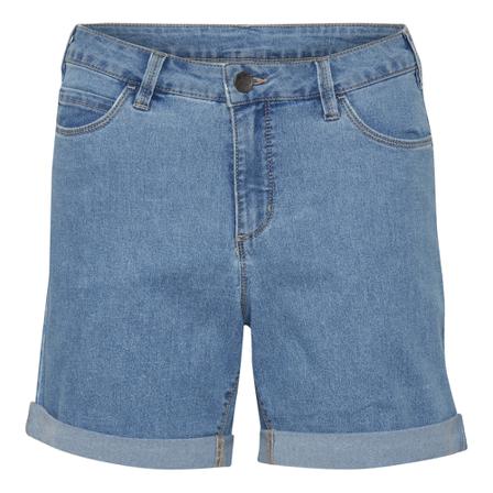 Kaffe Vicky Denim Shorts Blå, Dame