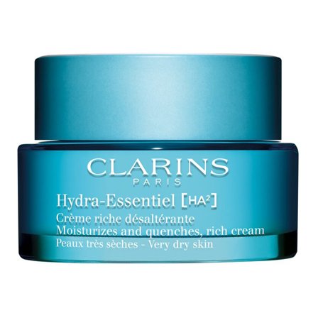 Clarins Hydra-Essentiel HA2 Crème Riche Désaltérante 50ml - Crema viso giorno idratante