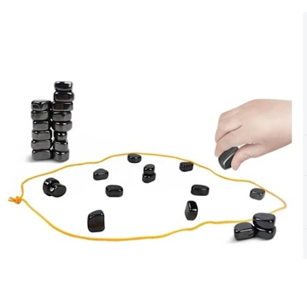 IQ Spel Magnetiska Stenar / Schackspel - Brädspel Multicolor multicolor