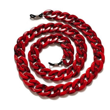 Elegant samt Smidigt Senilsnöre för Glasögon