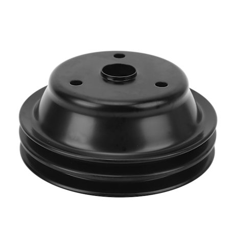 Optimerad titel: Liten block V8-motor lång vattenpump dubbelspår V-bältes remskiva vevaxel remskiva ersättning