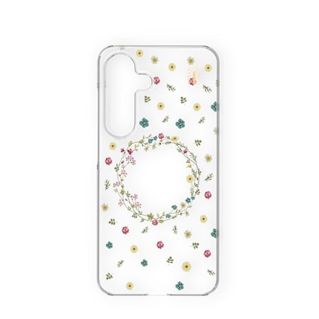 Clear Case Galaxy S24 / S25 Petite Floral