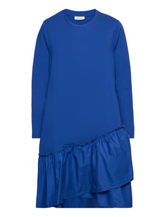 Nell Polvipituinen Mekko Blue Masai