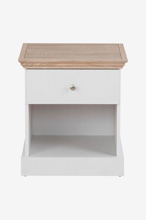 Loft24 - Sengebord Binz - Hvid - Sengeborde - Fra Homeroom