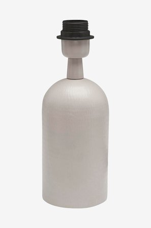 PR Home - Lampefod Riley 28 cm - Beige - Lampefødder - Fra Homeroom