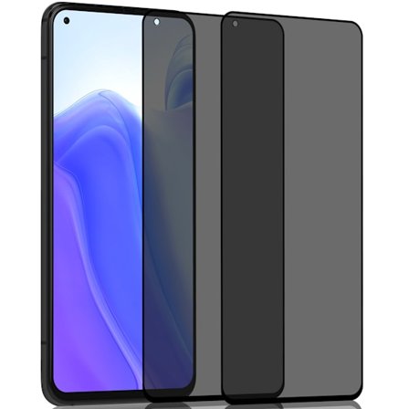 2-Pack Xiaomi 10T Privacy Näytönsuoja - Karkaistu Lasi 9H - Super laatu 3D