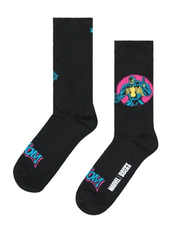 Marvel Spider-Man Archenemy Sock Black Happy Socks