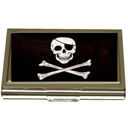 Kortholder Dödsskalle