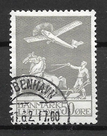 Danmark 1929 - AFA 181 - Stemplet