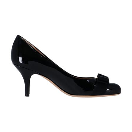 Salvatore Ferragamo, Pumps Czarny, Kobieta, Rozmiar: 37 EU
