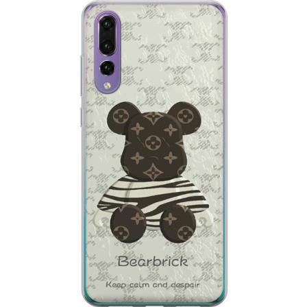 Huawei P20 Pro Genomskinligt Skal Brown Bear