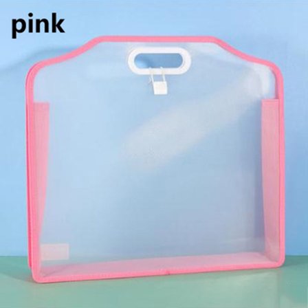 Dokumentveske Stor kunstportefølje ROSA