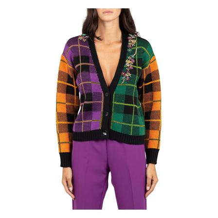 Ermanno Scervino Cardigans Grøn, Dame