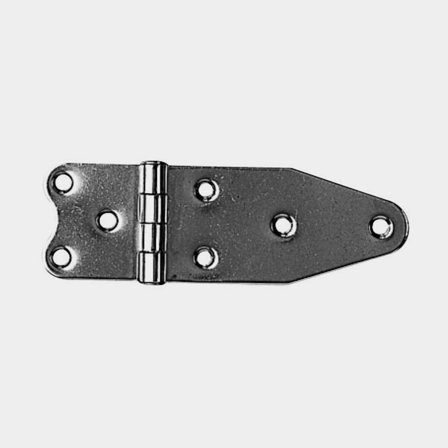 Luikscharnier Plastimo, 127 x 41 mm, 270, roestvast staal (AISI 316)