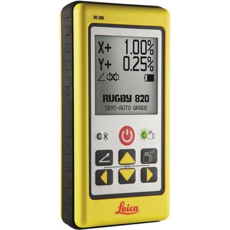 Leica Rugby RC800 Fjärrkontroll, Laserinstrument
