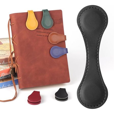 Magnetiskt bokmärke i slitstarkt PU-material