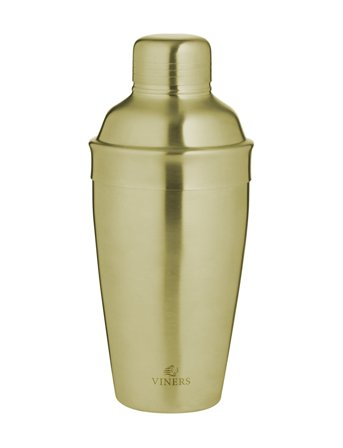 Viners | Vin Barware Cocktail Shaker Gold | 500 ml