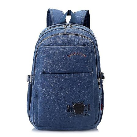 Mænds casual rejserygsæk studerende stor kapacitet computer rygsæk