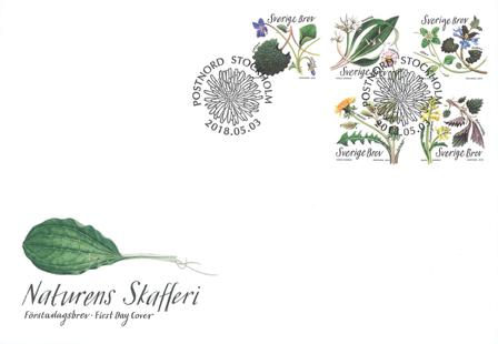 Sweden - Nature's pantry - First day cover