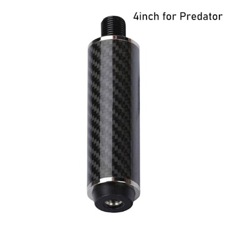 1st Snooker Cue Extension Connect Shaft 4INCH FÖR PREDATOR