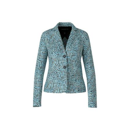 Marc Cain Blazer , Blauw , Dames , Maat: M