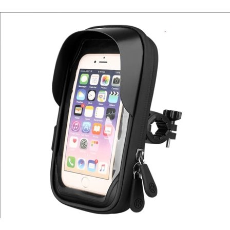Vandtæt telefonholder til telefonholder cykel el-scooter løbehjul